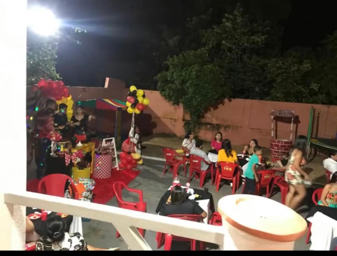 Pousada Villa Rica 卡罗莱纳 外观 照片