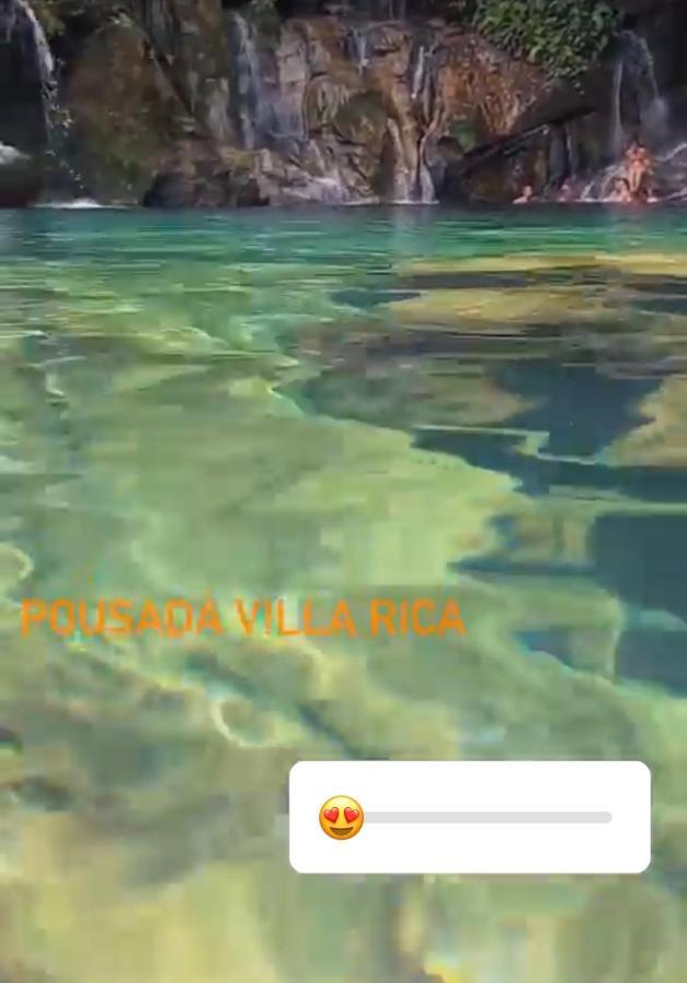 Pousada Villa Rica 卡罗莱纳 外观 照片