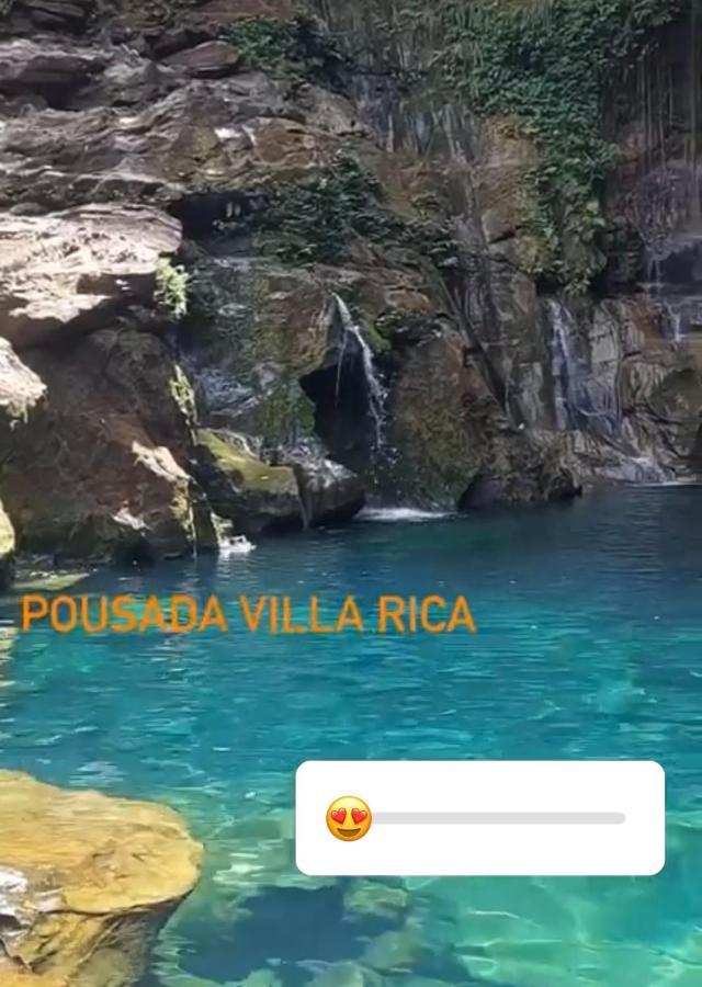 Pousada Villa Rica 卡罗莱纳 外观 照片