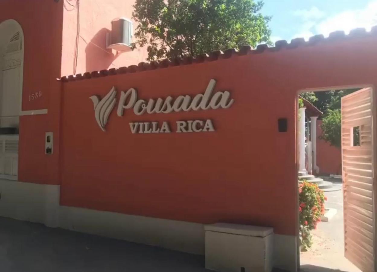 Pousada Villa Rica 卡罗莱纳 外观 照片
