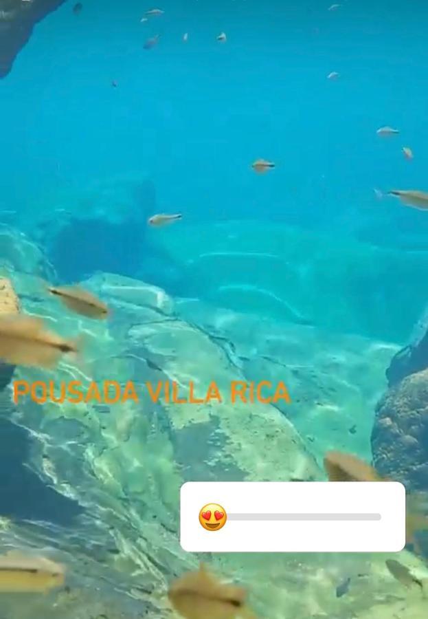 Pousada Villa Rica 卡罗莱纳 外观 照片